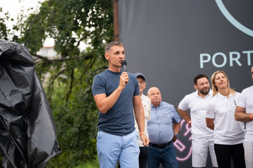 Olimpijczycy w strefie kibica w Porcie Węglowym